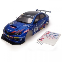 Carisma M40S 2013 Subaru Car Body Painted and Decorated Body
