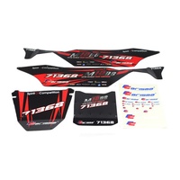 Carisma M10DB Car Body Painted + Decorated Body Assembly