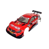 Carisma GT10RS Mercedes-AMG C-Coupe DTM 2014 (Red) Car Body Painted and Decorated Body