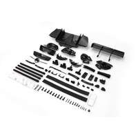 Carisma GT10RS Mercedes-AMG C-Coupe DTM 2014 Car Body Plastic Parts + Rear Bumper Set