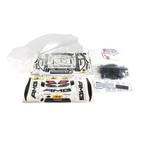Carisma GT10RS Mercedes-AMG C-Coupe DTM 2014 (White) Clear Car Body