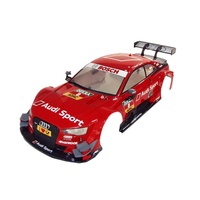 Carisma GT10RS Audi RS5 DTM 2014 (Red) Car Body Painted and Decorated Body