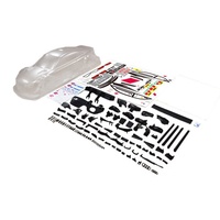 Carisma GT10RS Audi RS5 DTM 2014 (Red) Clear Car Body