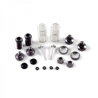 Carisma GT24B Aluminum Adjustable Oil-Shock Set (Pair)