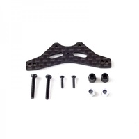 Carisma GT24B CF Rear Shock Tower Set