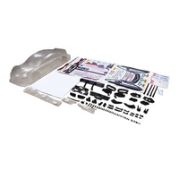Carisma GT10RS BMW M4 DTM 2014 (10 White) Clear Car Body