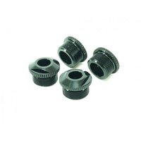 Carisma 4XS SHOCK LOWER CAP SET