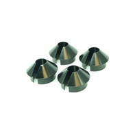Carisma 4XS ALUMINIUM SHOCK SPRING RETAINER SET