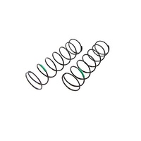 Carisma 4XS SHOCK SPRING REAR 1.90 (GREEN)