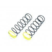 Carisma 4XS SHOCK SPRING REAR 2.52 (YELLOW)