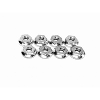 Carisma 4XS M4 FLANGED LOCKNUT NARROW TYPE