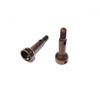 Carisma 4XS FRONT WHEEL AXLE (PAIR)
