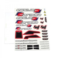 Carisma 4XS BODY STICKER SET