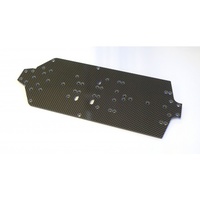 Carisma 4XS CF CHASSIS PLATE