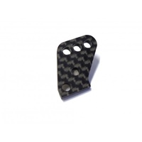 Carisma 4XS CF REAR KNUCKLE PLATE LEFT