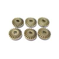 Carisma 4XS DIFF CROWN GEAR SET (21T)