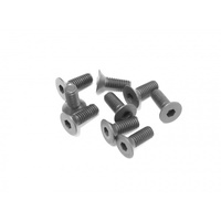 Carisma 4XS FLAT HEAD SCREW M3 x8mm