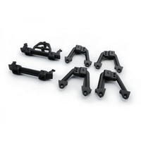 Carisma SCA-1 F/R Bumper Holder and Shock Hoop