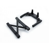 Carisma SCA-1 F/R Shock and Chassis Brace
