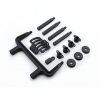 Carisma SCA-1 Body Post and Motor Guard
