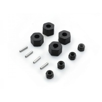 Carisma SCA-1 Wheel Hex Set