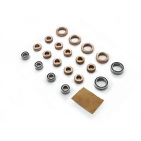 Carisma SCA-1 Bearing and Busting Set, 13pcs