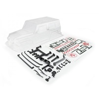 Carisma SCA-1 Lynx Clear Body Set CRS15919