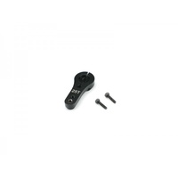 Carisma Aluminium Servo Horn, 25T, Black