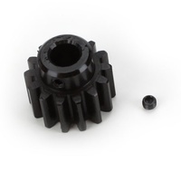 Castle Creations Pinion, Mod 1.5, 14T, 8mm Shaft, Hardened Steel