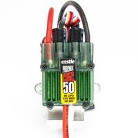 Castle Creations Phoenix Edge 50 32V (8S) 50-Amp ESC w/5-Amp BEC