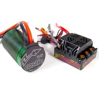 Castle Creations Monster 2 Brushless ESC w/2650kv Motor, Waterproof, 1/8  CSE010010804