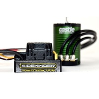 Castle Creations Sidewinder SCT Brushless ESC, 1410-3800kv Sensored Motor Combo