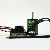 Castle Creations Sidewinder SCT Brushless ESC, 1410-3800kv 5mm Sensored Motor Combo