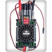 Castle Creations Phoenix Edge HVF 160A Brushless ESC, 50V w/ Fan CSE010012700