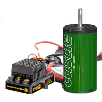 Castle Creations 1/8 Sidewinder ESC, 1515B ESC / Motor Combo, 2200kv