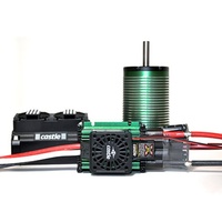 Castle Creations MAMBA XLX Brushless ESC, 2028-800KV Motor Combo, 20A Peak BEC, 1/5