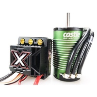 Castle Creations Monster X Brushless ESC, 2650Kv Sensored Motor Combo, 1/8