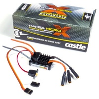 Castle Creations MAMBA Micro X Brushless ESC, 1/18