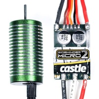 Castle Creations Sidewinder Micro, 4100KV Motor Combo, 1/18