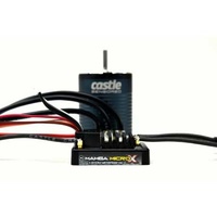 Castle Mamba Micro X Crawler ESC w/2850kV sensored motor
