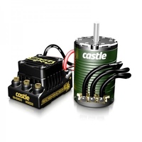 Castle Creations Sidewinder 4 Brushless ESC Combo w/ 1410-3800kv Sensored BL Motor, 5mm Shaft