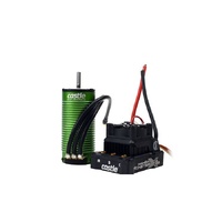 Castle Creations Mamba Monster X 8S ESC with 1520-1650Kv Sensored Motor, 010-0165-05