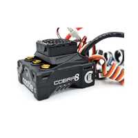 Castle Creations Cobra 8 6S ESC with 1512-1800kv Sensored Motor Combo