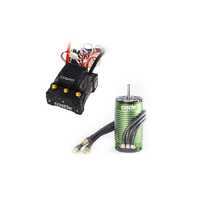 Castle Creations Cobra 8 6S ESC with 1512-2650kv V2 Sensored Motor Combo