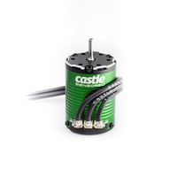 Castle Creations Brushless Motor, Sensored, 4-Pole, 1406-5700Kv