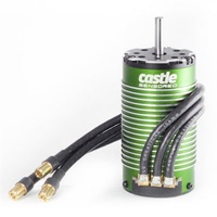 Castle Creations Brushless Motor, Sensored, 4-Pole, 1512-2650Kv