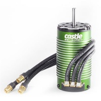 Castle Creations Brushless Motor, Sensored, 4-Pole, 1512-1800Kv