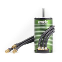 Castle Creations Brushless Motor, Sensored, 4-Pole, 1515-2200Kv