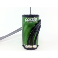 Castle Creations Brushless Motor, Sensored, 4-Pole, 1415-2400Kv, 5mm
