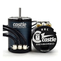 Castle Creations Brushless Motor, Sensored, 4-Pole, 1406-1900Kv